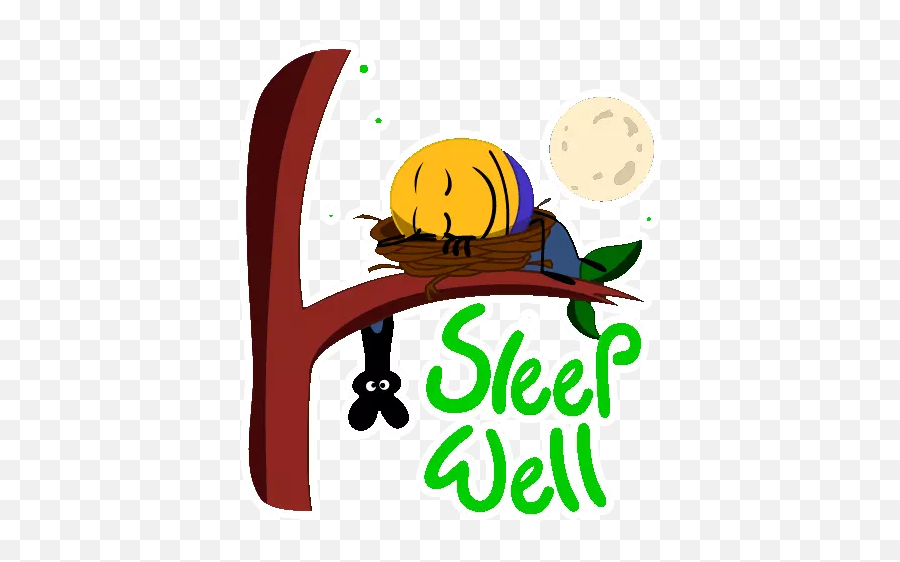 Buenas Noches Whatsapp Stickers - Illustration Emoji,Goodnight Emoji Art
