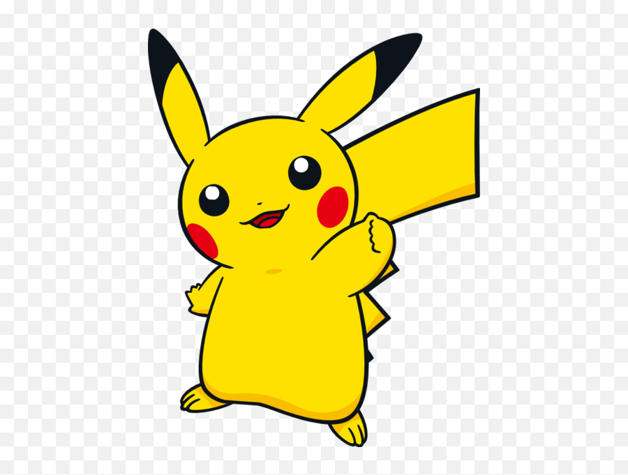 Pikachu Clipart Png - Pokemon Dream World Pikachu Emoji,Bye Dog Emoji