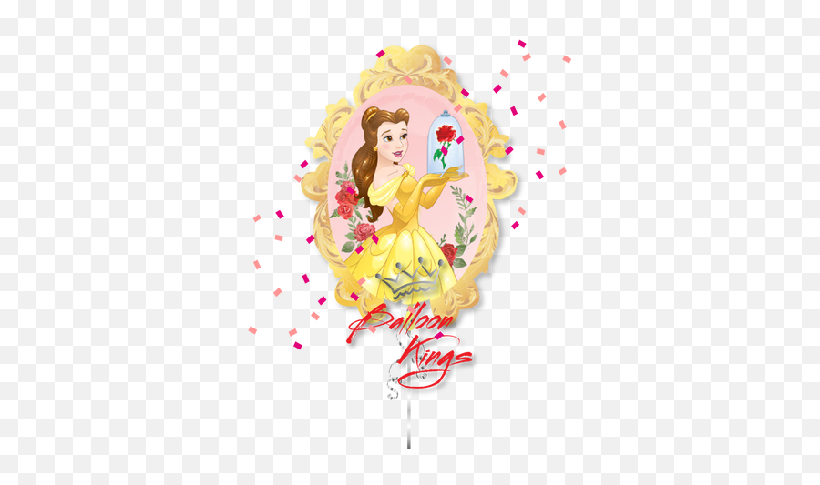 Beauty And The Beast Belle - Princess Belle Mirror Emoji,Sleeping Beauty Emoji