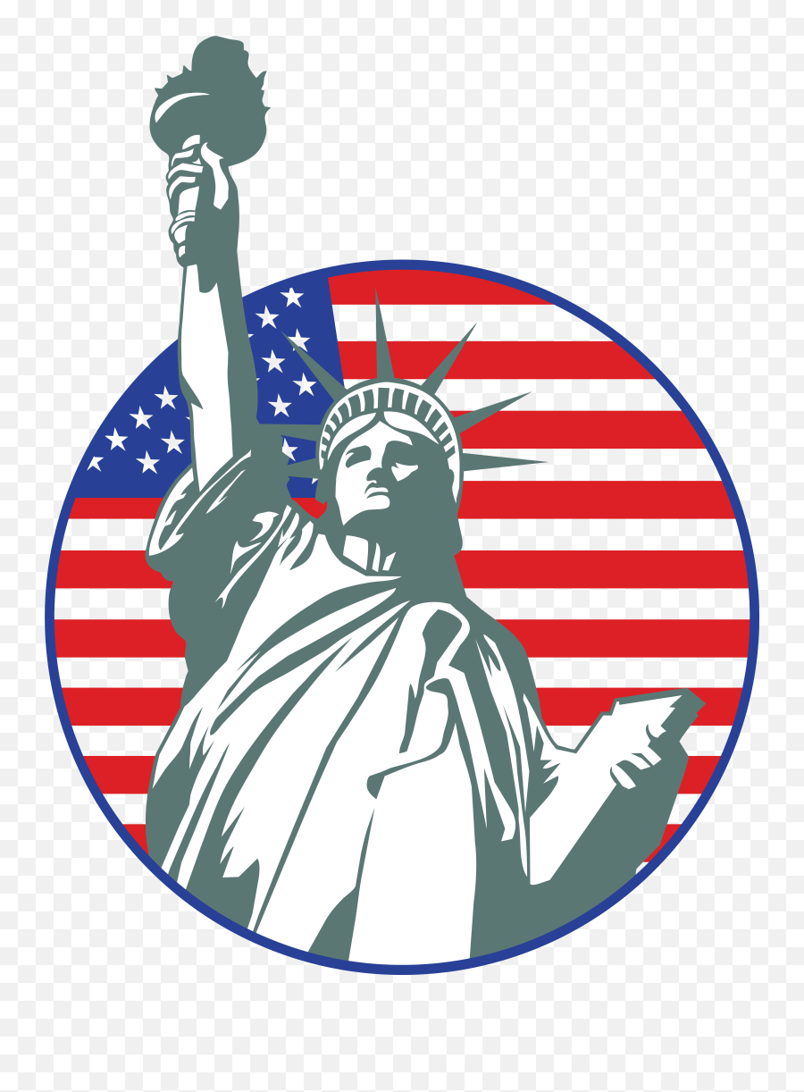 Usa Clip Art Emoji,Emoji Statue Of Liberty And Newspaper