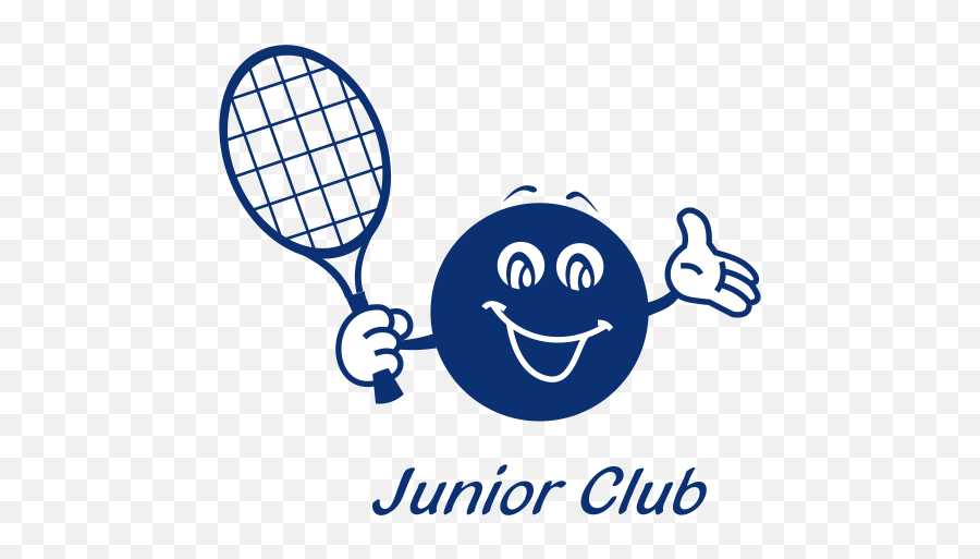 Junior Club - Eldoraigne Tennis Clip Art Emoji,Tennis Emoticon