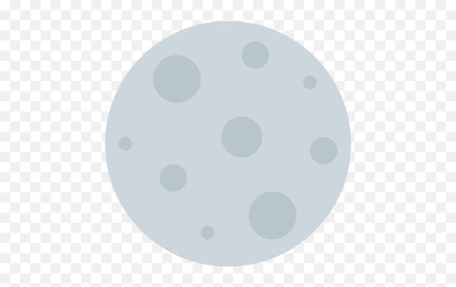 Full Icon Of Flat Style - Available In Svg Png Eps Ai Circle Emoji,Moon Phases Emoji