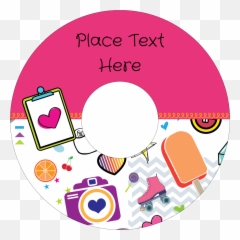 Binder Doodles predesigned template for your next creative - Clip Art Emoji