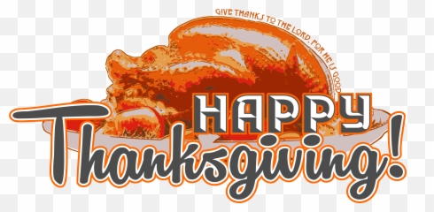 Happy Thanksgiving Logo Transparent - Happythanksgiving Png Emoji
