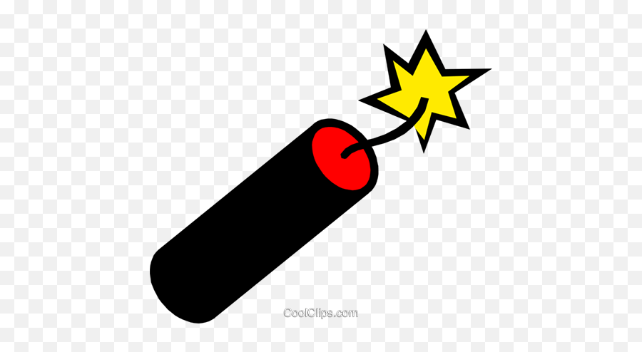 Fire Cracker Clipart - Firecracker Clipart Emoji,Firecracker Emoji