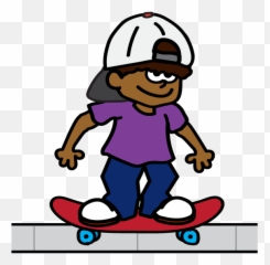Jonny Gnarsville And Friends - Cartoon Emoji,Skateboard Emoji Iphone