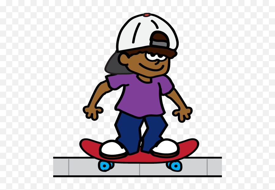 Jonny Gnarsville And Friends - Cartoon Emoji,Skateboard Emoji Iphone