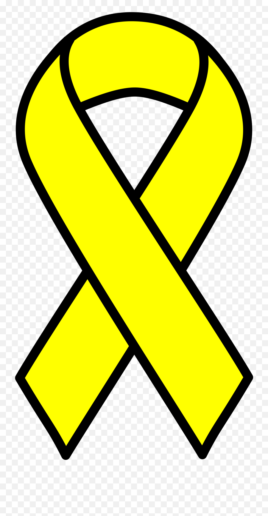 Outline Breast Cancer Ribbon - Cancer Ribbon Clipart Emoji,Awareness Ribbon Emoji