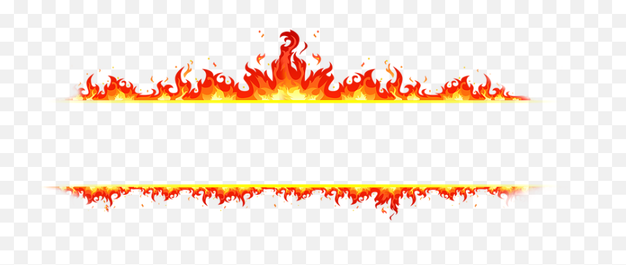 Fire On White Background Clipart - Transparent Flames White Background Emoji,Fire Emoji Black Background