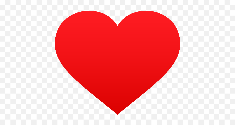 Red Heart Symbols Gif - Love Heart Emoji,Pounding Heart Emoji