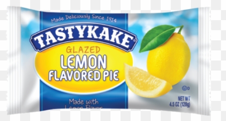 Glazed Lemon Pie - Tasty Cake Emoji