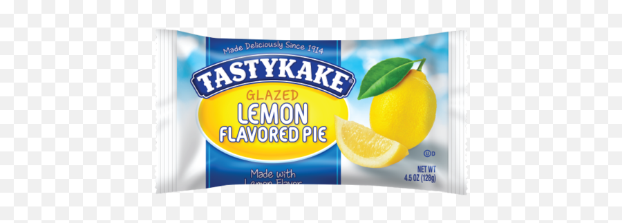 Glazed Lemon Pie - Tasty Cake Pie Emoji,Lemon Emoji