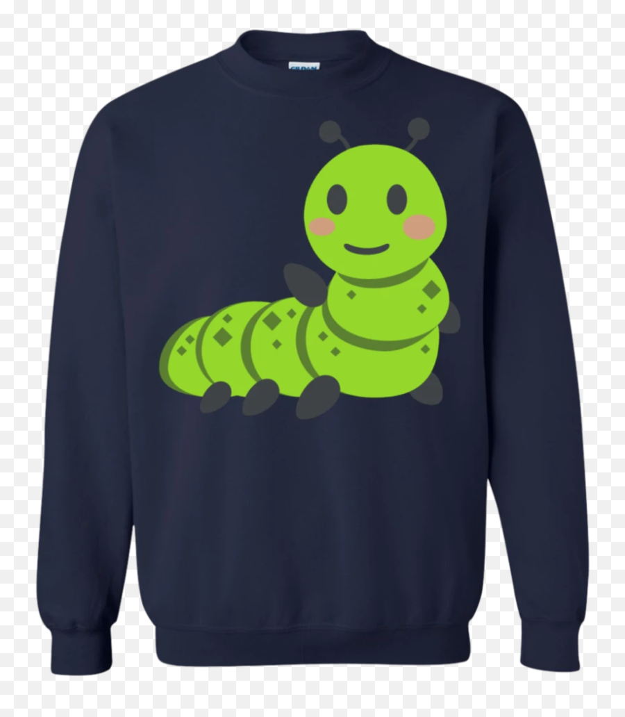 Waving Caterpillar Emoji Sweatshirt - South Park Christmas Sweater,Caterpillar Emoji