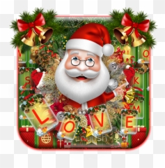 Santa Claus - Android Emoji,Santa Emoticons