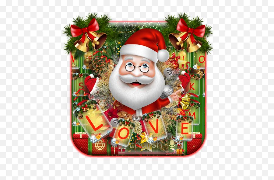 Santa Claus - Android Emoji,Santa Emoticons