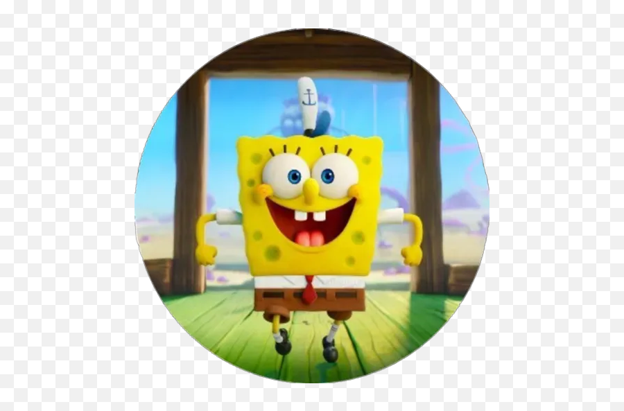 Bob Esponja Al Rescate Whatsapp Stickers - Stickers Cloud Spongebob Movie Sponge On The Run Dvd Emoji,Emojis Para Whatsapp