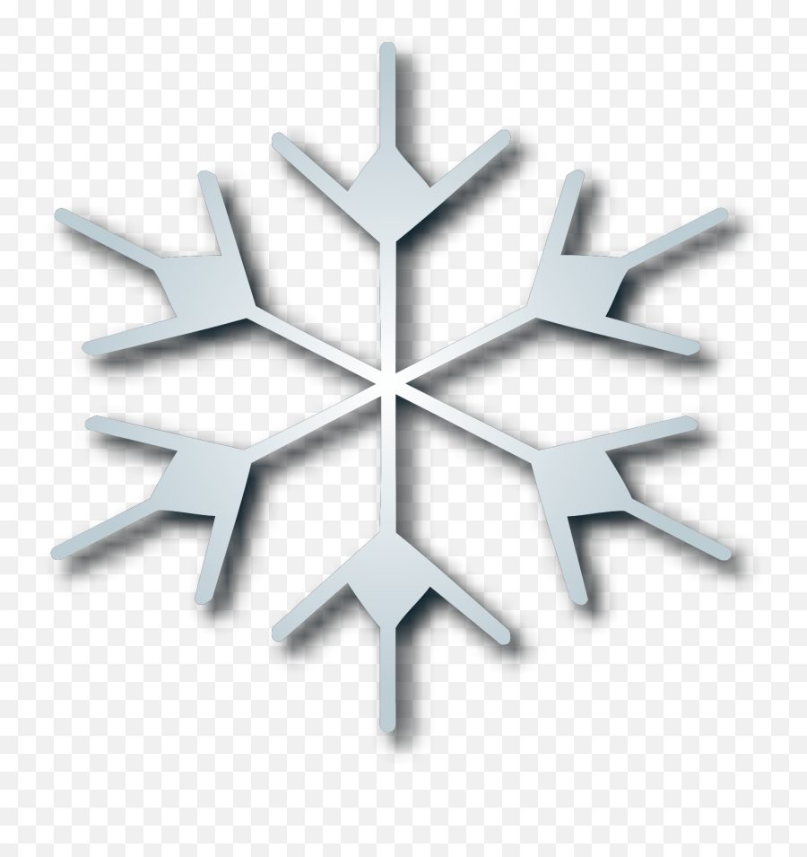 Snow Flake Icon Svg Vector Snow Flake Icon Clip Art - Svg Geometric Emoji,Snow Emoticon