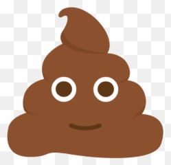 Aesthetic Stickers Png - Animated Poop Emoji