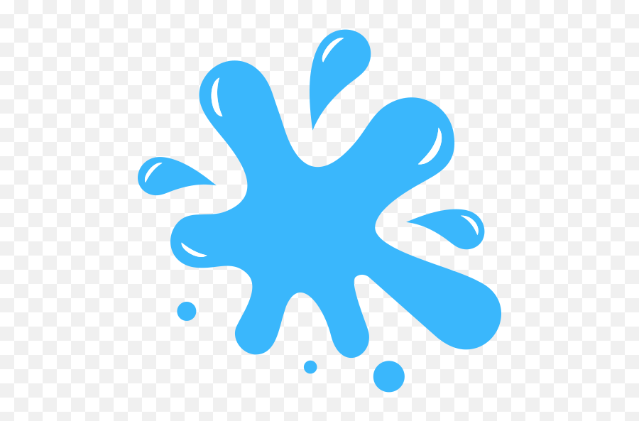 Splash Icon Png And Svg Vector Free Download - Dot Emoji,Teardrop Emoji Transparent