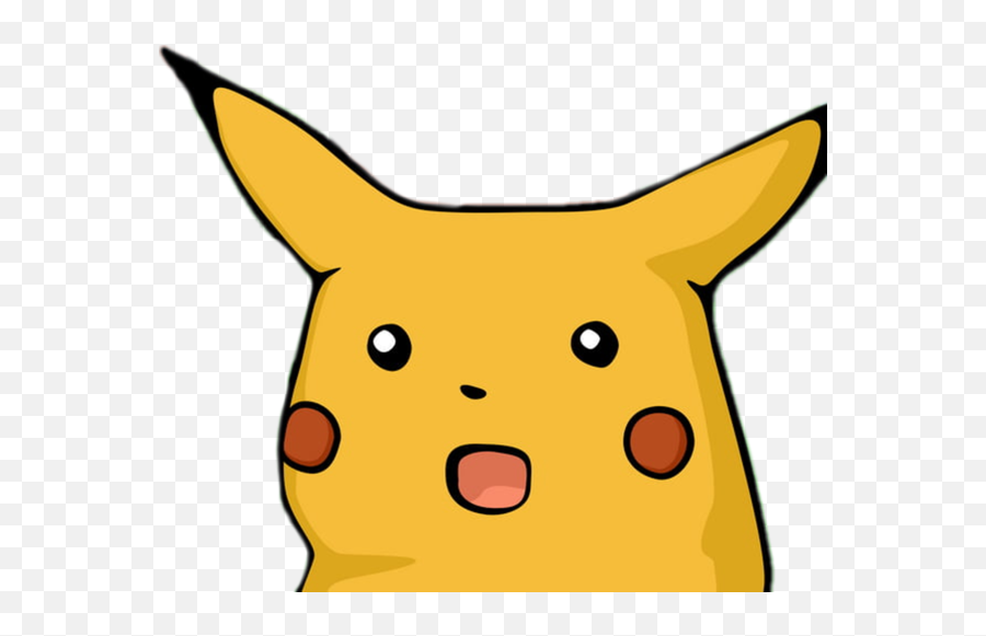 Deno - Pikachu Wow Face Emoji,Liar Emoji