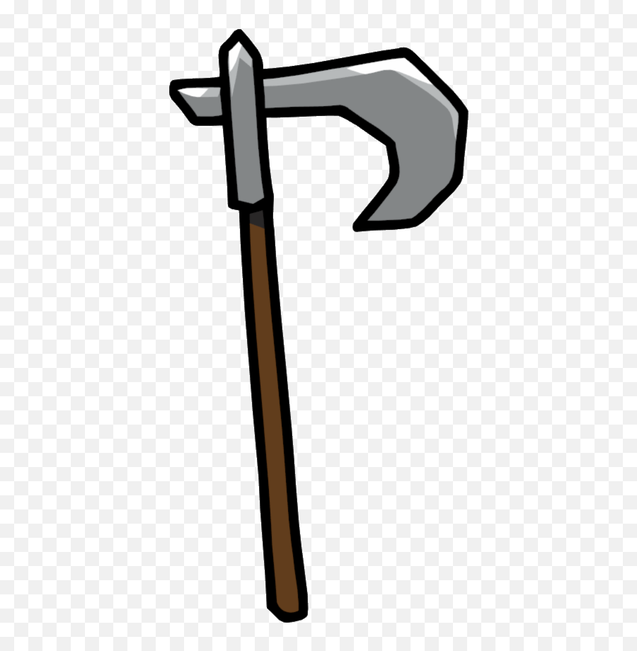 Scythe Clipart Weapon - Grim Reaper Ax Clipart Emoji,Scythe Emoji