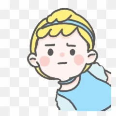 Cute Disney Princess Png Emoji