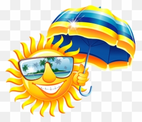 Tubes Mers Pirates - Sunglasses And Umbrella Together Free Cartoon Emoji,Umbrella And Sun Emoji