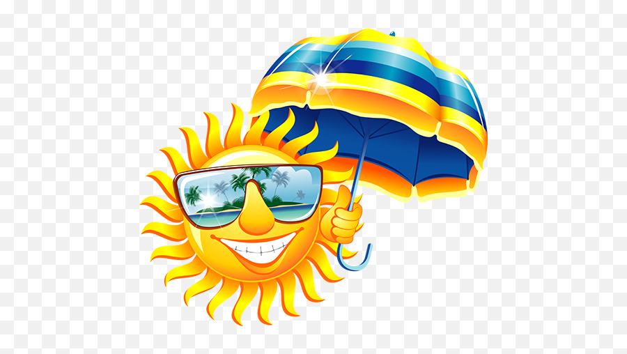 Tubes Mers Pirates - Sunglasses And Umbrella Together Free Cartoon Emoji,Umbrella And Sun Emoji