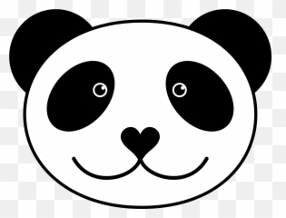 Circle Emoji,Panda Emoticon