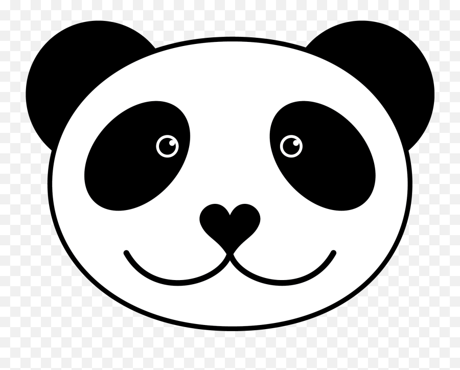 Circle Emoji,Panda Emoticon
