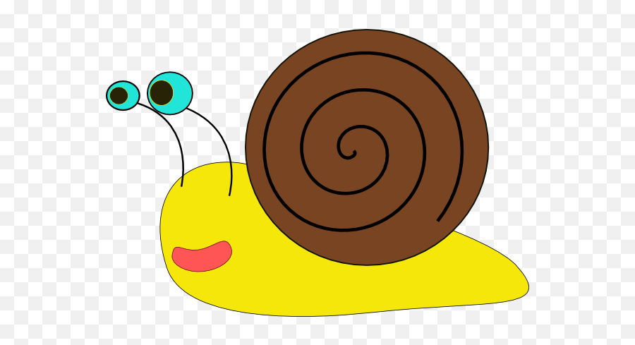 Animated Snail Clipart - Snail Clip Art Emoji,Snail Emoji