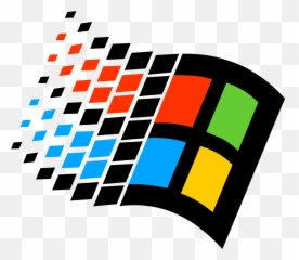 Windows Logo 1995 - 98 Emoji