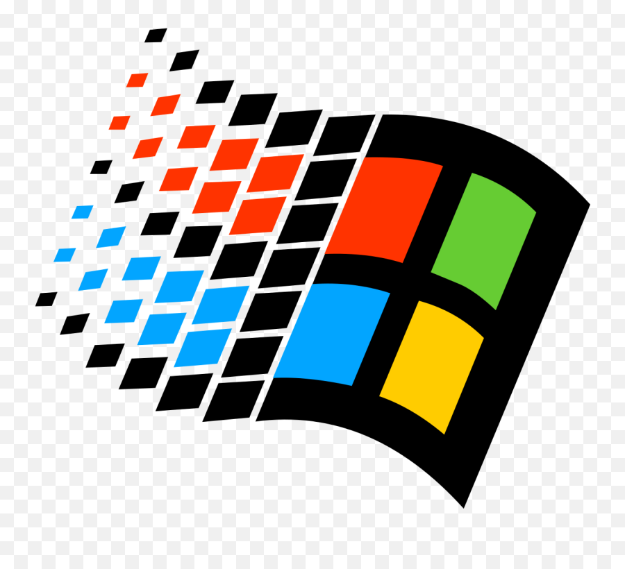 Windows Logo 1995 - Windows 98 Emoji,How To Use Emojis On Windows