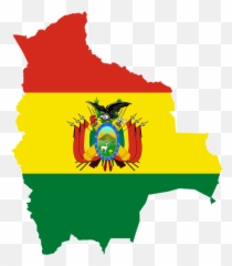 Bolivia Flag Map - Bolivia Flag Vector Emoji,Bolivian Flag Emoji