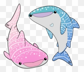 Shark Merch - Cute Whale Shark Drawing Emoji,How To Make A Shark Emoji