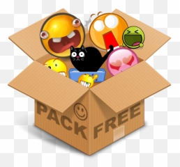 Emoticons Pack Cats Hq - Box Emoji