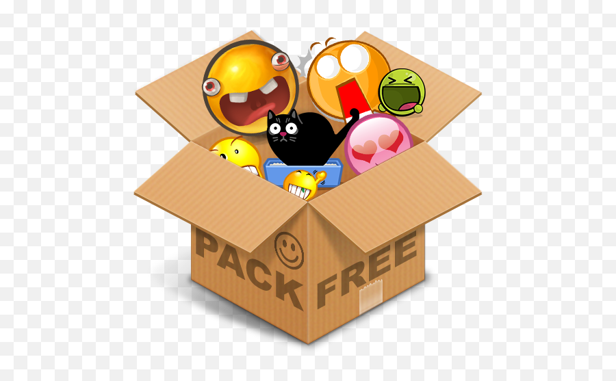 Emoticons Pack Cats Hq - Box Emoji,Kitten Emoticons