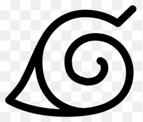 Simbolo Konoha - Hidden Leaf Village Symbol Emoji,Crab Emoji