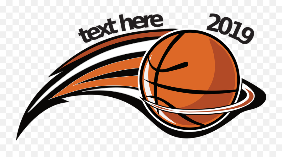 Basketball Logo - Transparent Basketball Emoji,Nba Emoji App