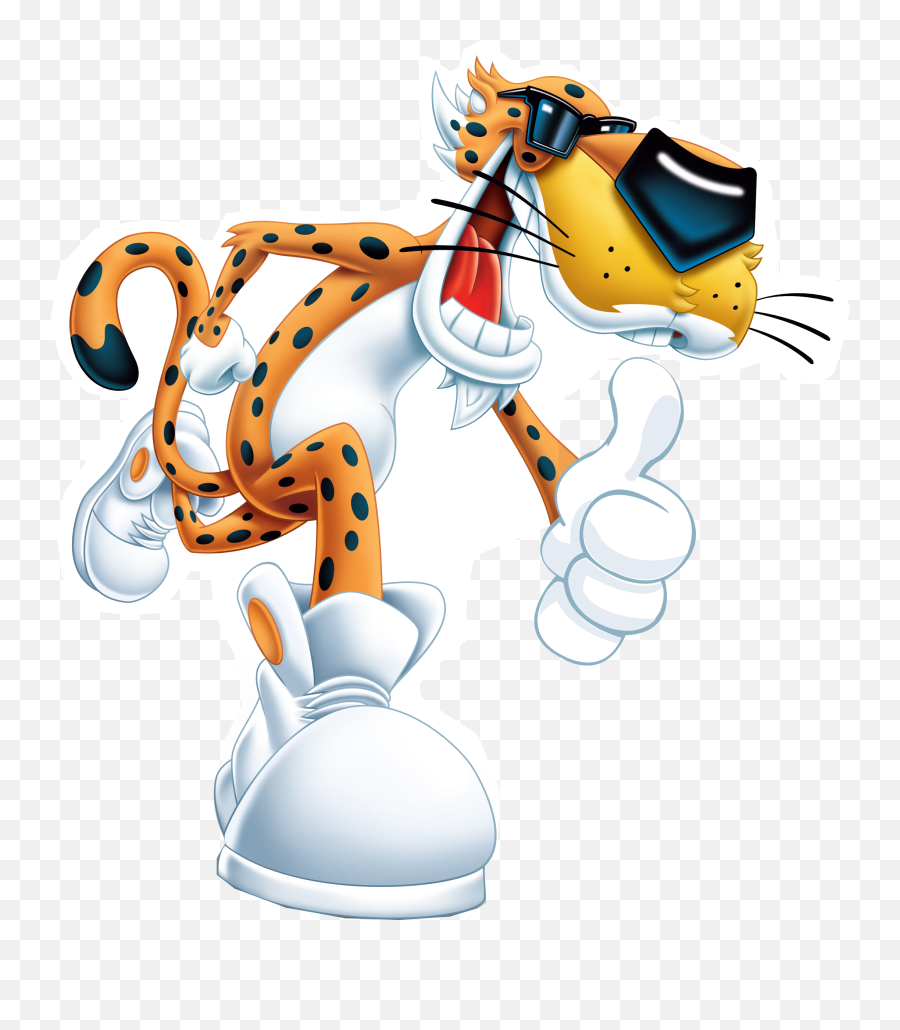 Chester Cheetah Transparent Png - Chester The Cheetah Png Emoji,Cheeto Emoji