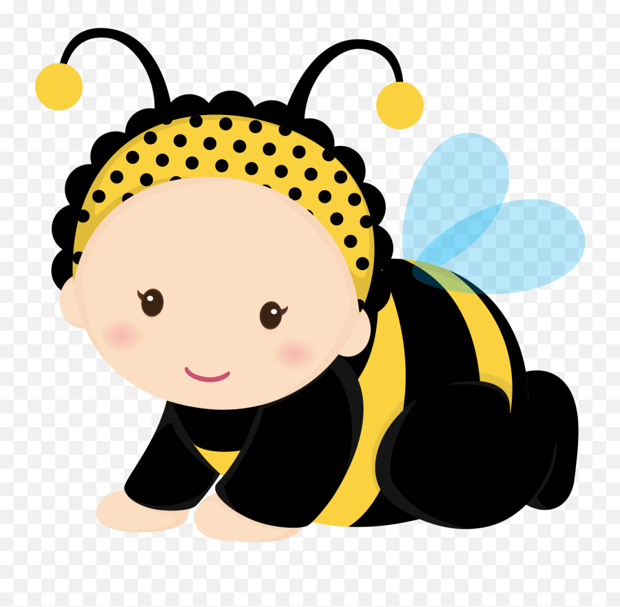 Florals By Ms - Baby Bee Clip Art Emoji,Bee Minus Emoji