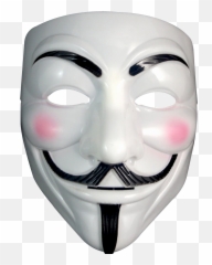 Vendetta Mask - Anonymous Png Transparent Emoji