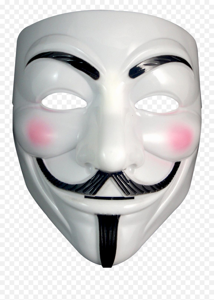 Vendetta Mask - Anonymous Mask Png Transparent Emoji,Emoji Balaclava