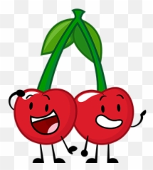 Inanimate Insanity Characters - Cherries Emoji