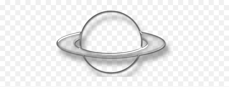 Saturn Eyes Emoji - Saturn Ring Png,Plate Emoji