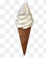 Ice Cream Png Image - Vanilla Soft Emoji