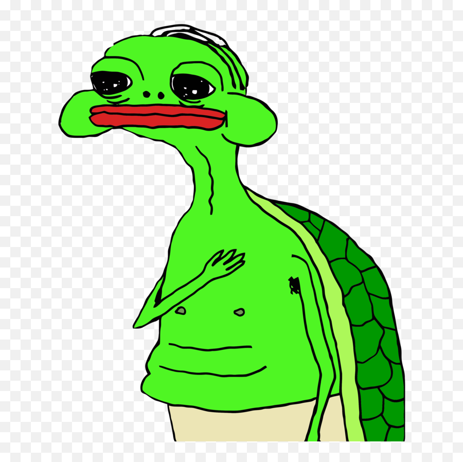 Mha Hart Mah Sole - Oh My God Turtle Meme Emoji,Kermit Heart Emoji Meme