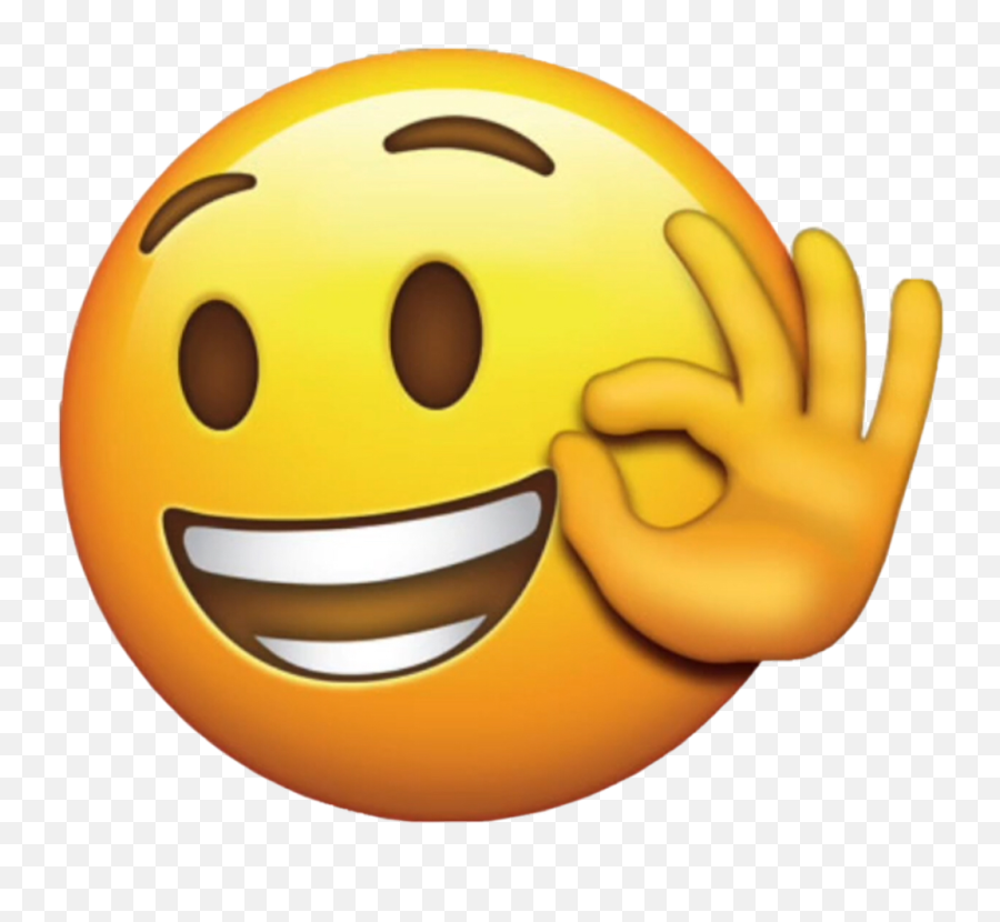 Growtopia Ok Hand Emoji Ok Freetoedit - Emoji Png,Ok Emoji