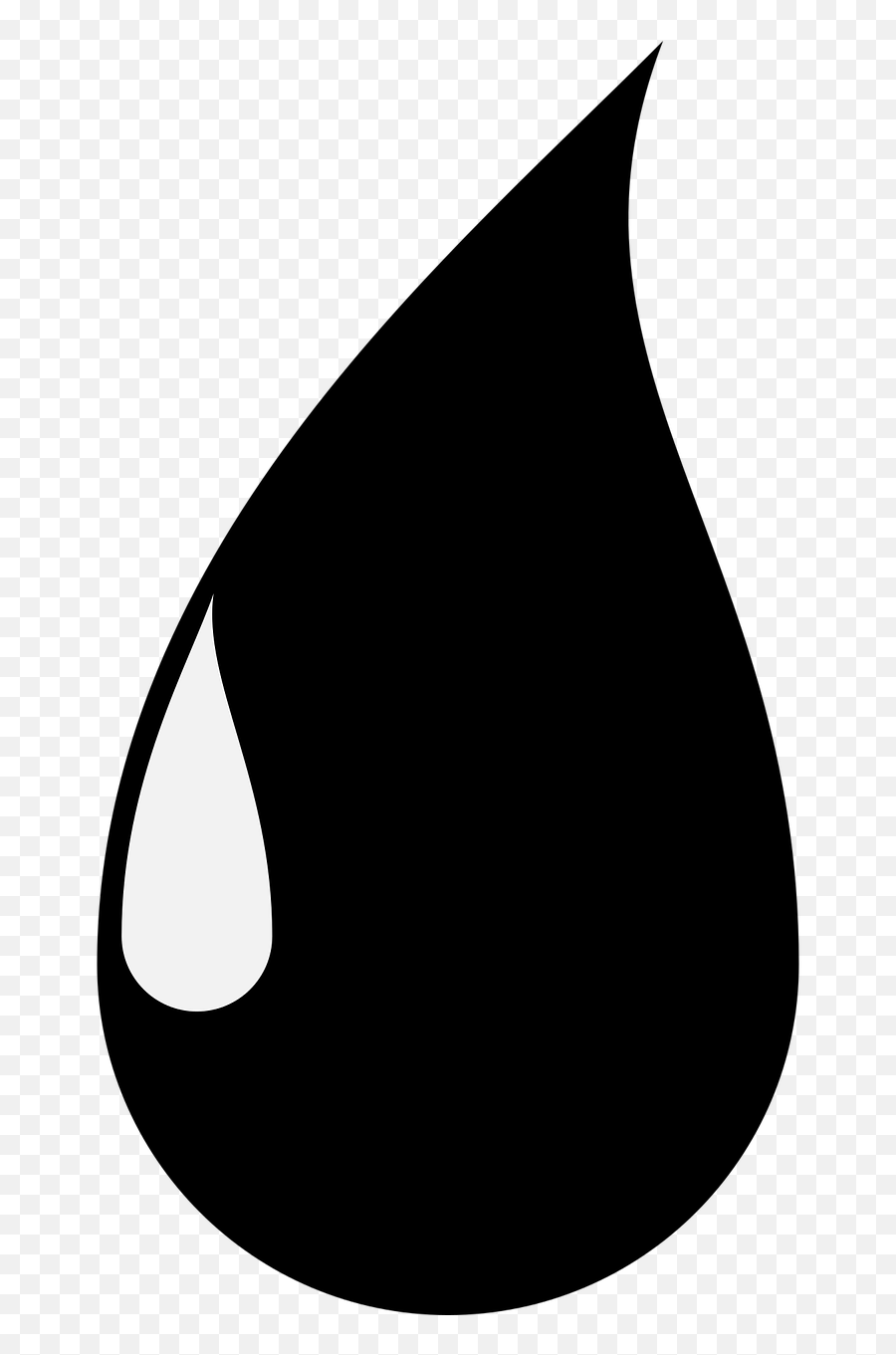Oil Droplet Liquid Fluid Graphics - Drop Emoji,Olive Oil Emoji
