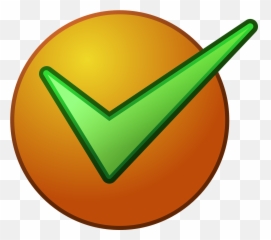 Tick Check Choice Checkbox Positive - Check Clipart Emoji,Verified Blue Tick Emoji